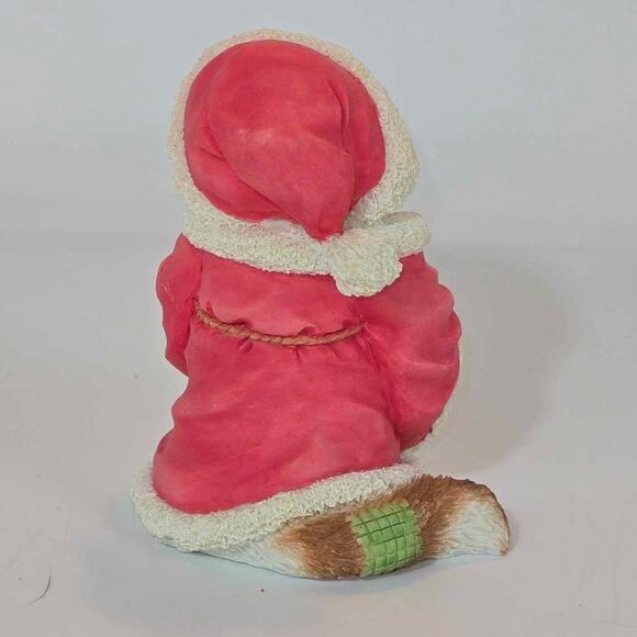 Enesco Calico Cats 144630 1995 Vintage "Jolly Old St‎ Nick" - Picture 4 of 5